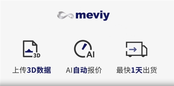 emc易倍官网登录入口助力企业数字化转型米思米带来非标零件智能报价平台meviy(图4)