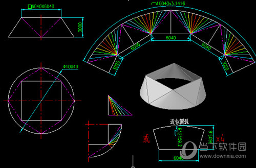 emc易倍官网登录入口钢构CAD钣金展开软件下载钢构CAD自动放样软件 V38(图1)