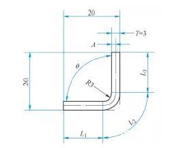 emc易倍钣金折弯展开料尺寸的计算附计算实例(图4)